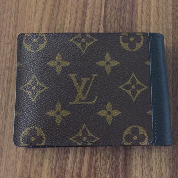 Macassar LV Wallet - Picture 4 of 5